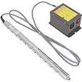 Jeffergarden Ionizing Air Bar Efficient Anti Static Electrostatic Elimination Rod for Power Equipment 1 Pack for Electronic Assembly (200mm), Jeffergardenr8gvkz72h0-11