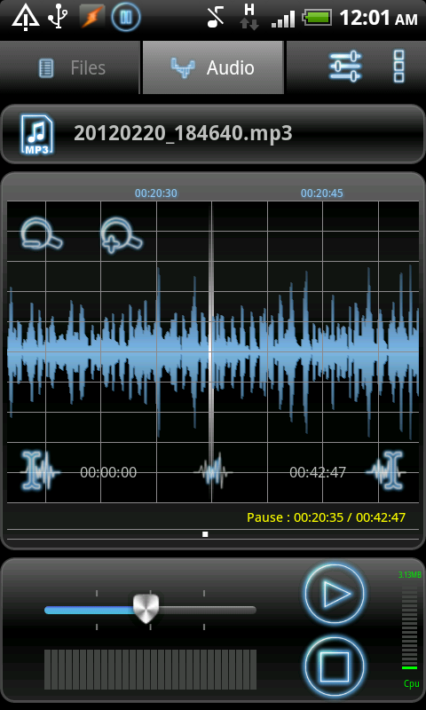 RecForge Pro - Audio Recorder