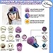Disney Little Girls Frozen Anna and Elsa 3D Pop Baseball Cap, Age 4-7 Blue/Purple