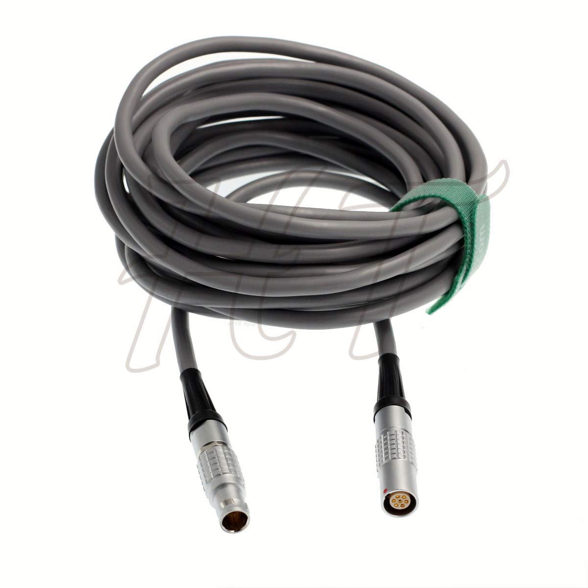 HT-Cable Microphone Sound Analyzer 7 Pin Male to Female Shielded Cable for Norsonic Sound Measuring System 5 meters