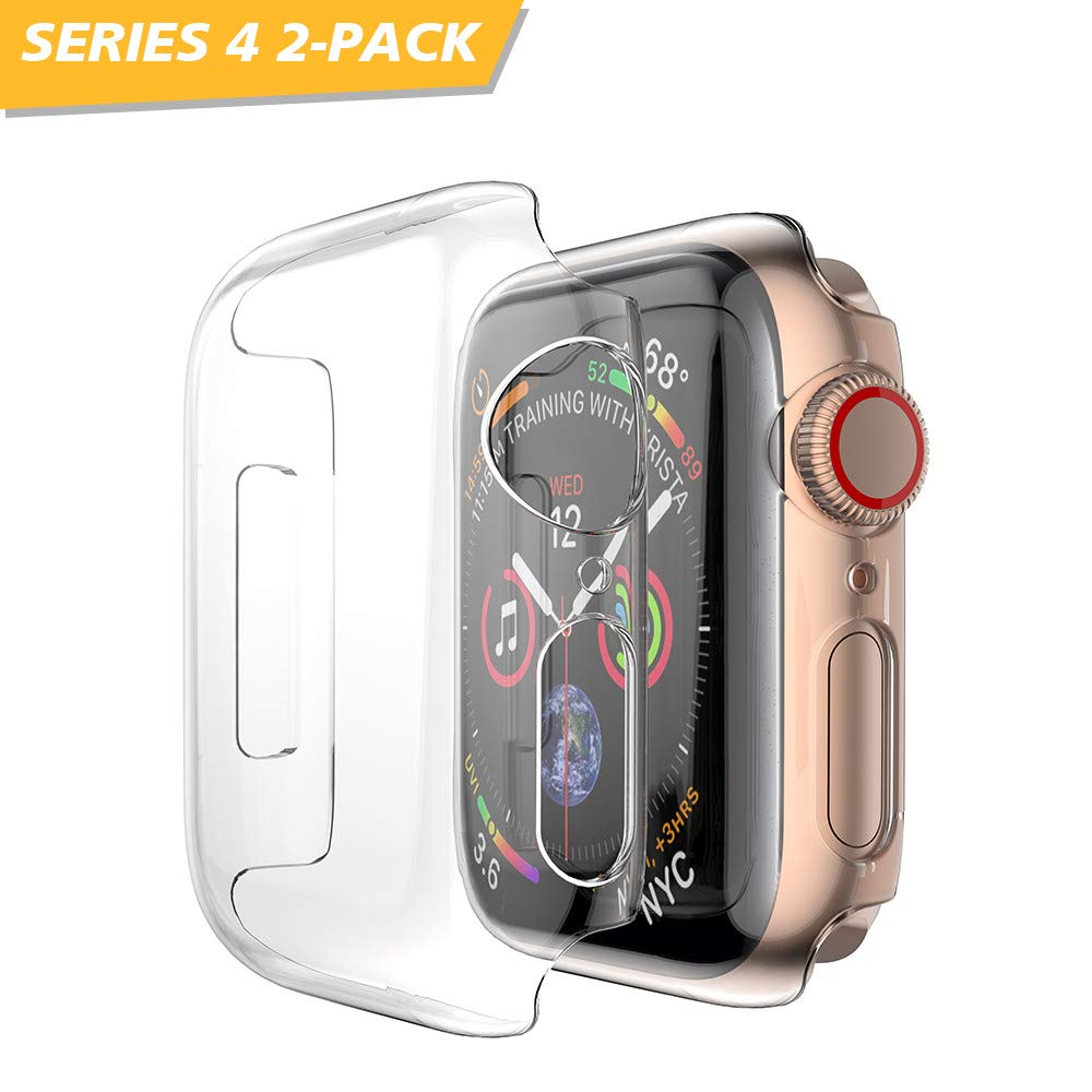 NotoCity 2-Packs Protector Funda Compatible con Apple Watch Series ...