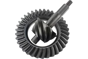 Richmond Gear 69-0177-1 Differential Ring and Pinion Set for Ford 9", 3.89 Ratio, Compatible with 1966-1986 Ford Bronco, Mustang, F-150, Lincoln Continental