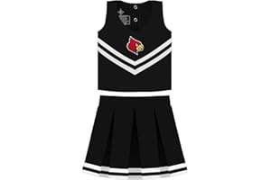 CREATIVE KNITWEAR College Baby Youth Cheerleader Dress-3 Piece Set Top/Skirt/Bloomer