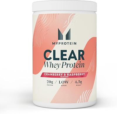 Myprotein Clear Whey Isolate Cranberry Raspberry 871g