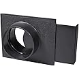 POWERTEC 70108 4 Inch Blast Gate for Dust Collector/Vacuum Fittings