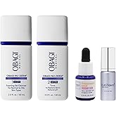 Obagi Bestsellers Travel Skincare Set – Travel Friendly, Anti-Aging Skincare Gift Set for All Skin Types; Includes Facial Cleanser 2oz, Toner 2oz, Vitamin C Serum .17oz & Firming Facial Serum .17oz