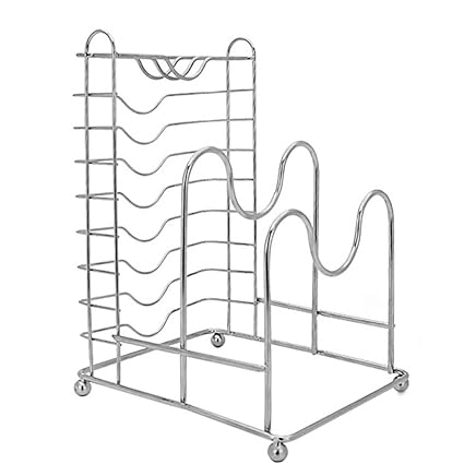 Buy Generic 3 In 1 Household Stainless Steel Pantry Rack Drying
