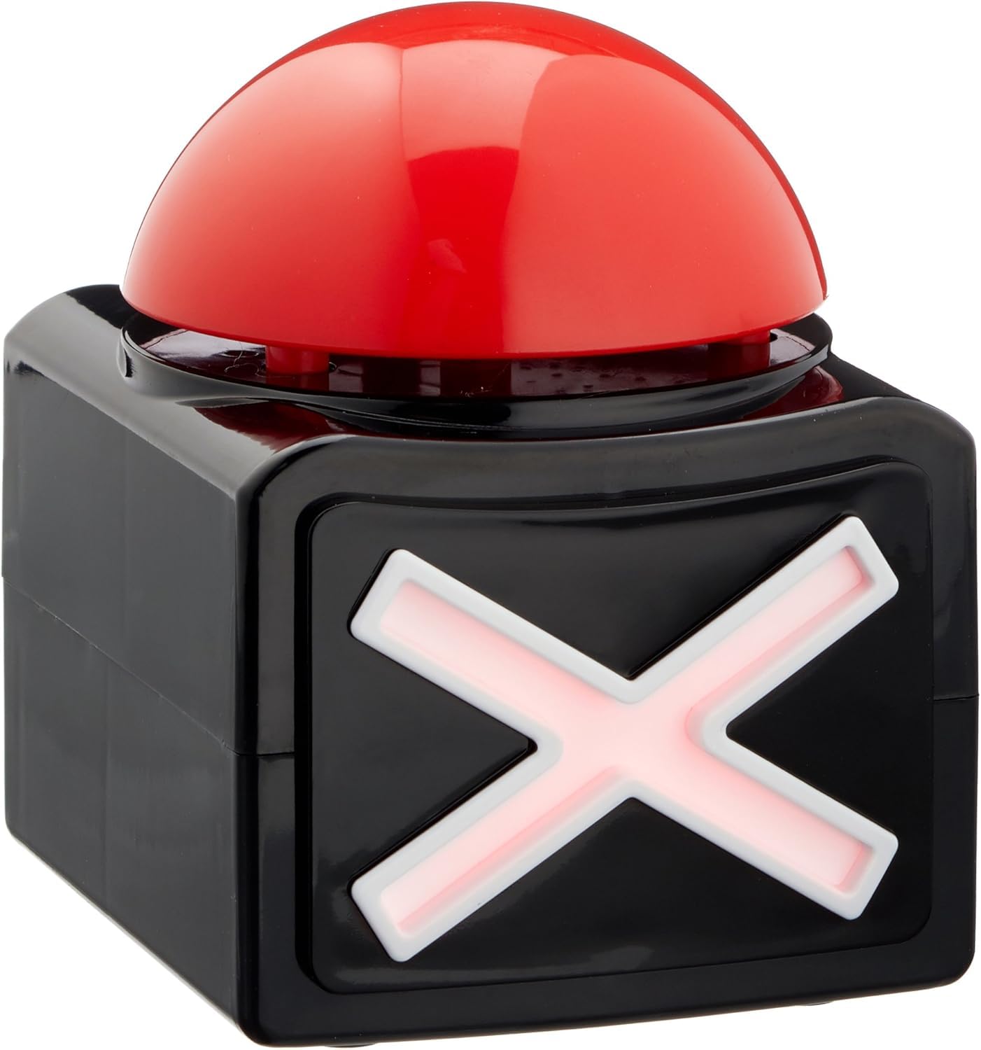 Cepewa Funny Buzzer Button X with light and sound