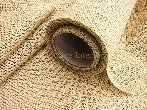 Penbrice Interiors Anti Slip Grip Cloth Fabric 200cm x 60cm Sofa Seat Cushions Slip Try this Rubber Grip