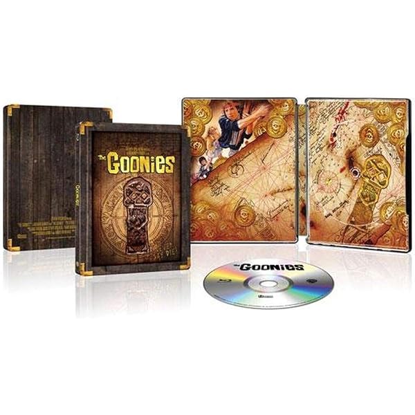 Amazon.com: The Goonies (Limited Edition Steelbook) [Blu-ray +