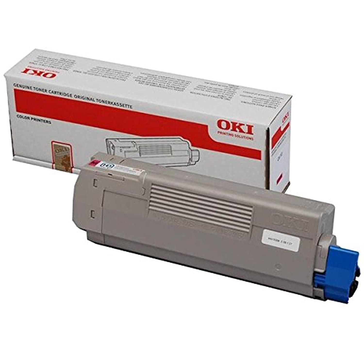 Oki 44315306 C610 Toner Cart - Magenta