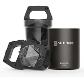 ORI Future GLAZER mini, Clear D20 Ice Mold Ice Maker, DND Gamer Gifts