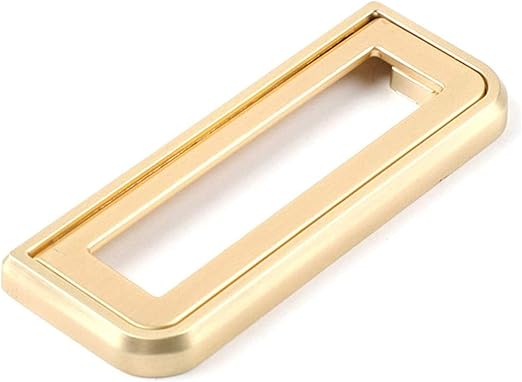 DDLONY 5 Stück Unsichtbarer/verdeckter versteckter Griff, horizontaler