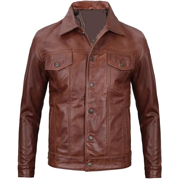 Traditional Leatherwear 　WORK JACKET 36 Vintage 1940s French Leather Workwear Jacket - Small (38-40) | eBay