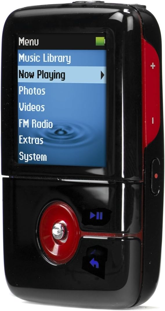 Creative Zen V Plus MP3Player 8 GB blau/schwarz Amazon.de Audio & HiFi