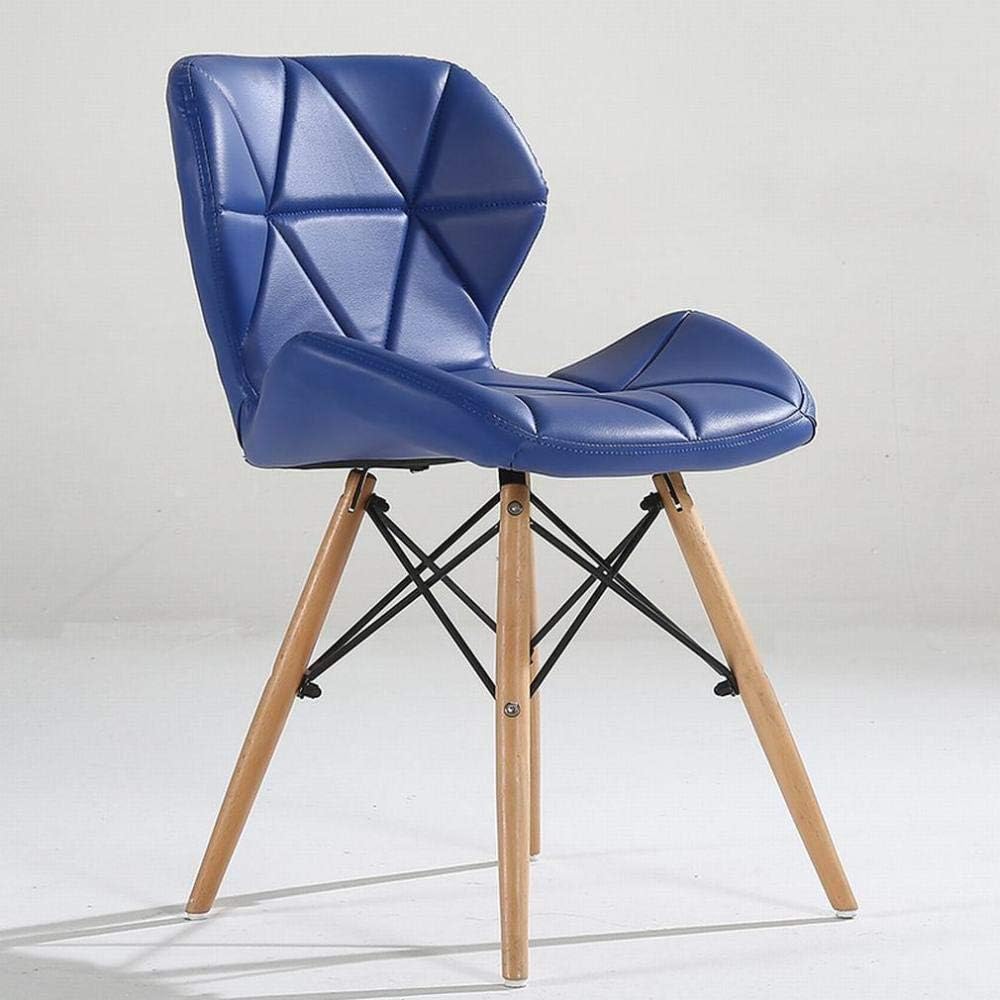 YX Leather Chair Nordic Style Dining Chair Simple Home Chair Creative Casual Coffee Chair Chair