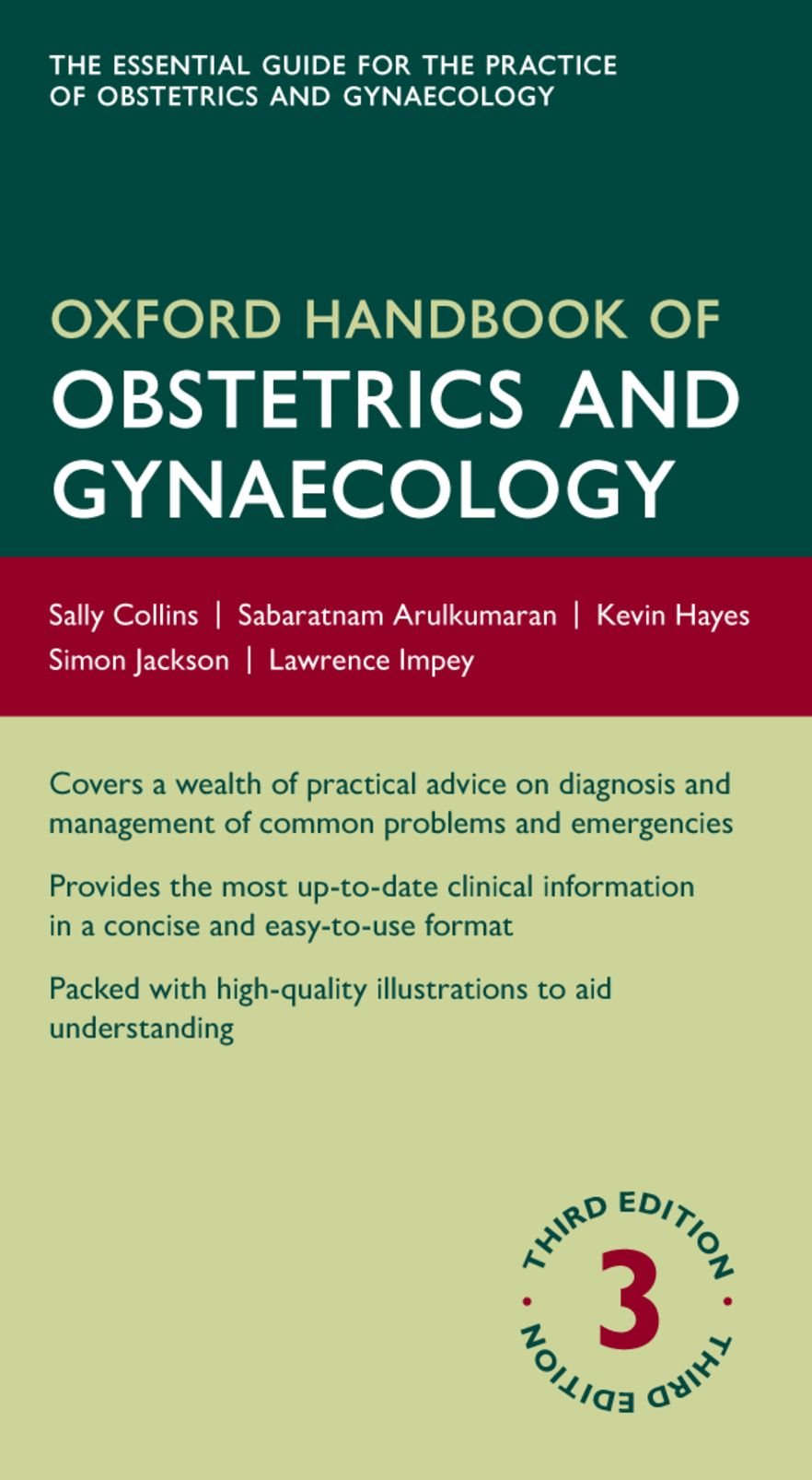 Oxford Handbook of Obstetrics and Gynaecology 3/e (Flexicover) (Oxford  Medical Handbooks) Flexibound – 25 Jul 2013