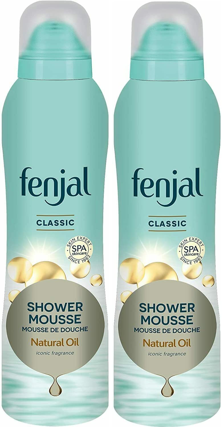 Fenjal Luxury Shower Mousse 200ml **2 PACK DEAL**