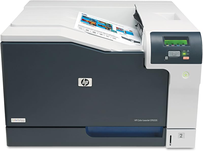 HP CP5225dn Colour A3 LaserJet Professional Printer Network Duplex