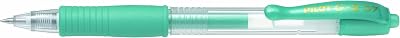 Pilot G207 Retractable Gel Pen 0.7 mm Green (Box of 12) Metallic Ink