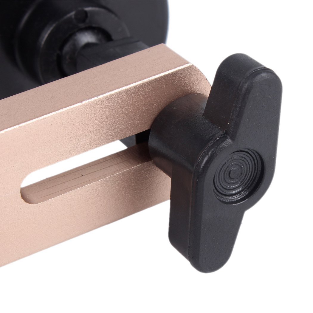 LucaSng Car Body Paintless Dent Removal PDR Bridge Dent Puller Sets Repair Tool Gold