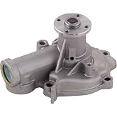 Gates 42300 Premium Engine Water Pump | Replaces QPW100 252-870 MD974899 MD976464 MD976943 131-2265 DP735 20777 T2250 2-9304 942300 AW9399 CP9399 18-1736 5573141.