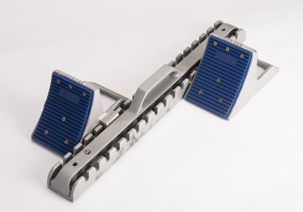 Newton Elite Track & Field Starting Block. Lightweight Aluminum. 5 Year Warranty.