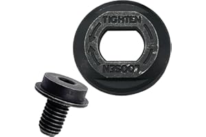 XhWser N621119 Steel Outer Clamp Washer 648697-00 DCS372 Blade Bolt for DCS390 DCS391 DCS392 DC310 DCS373 Circular Saw DC310K