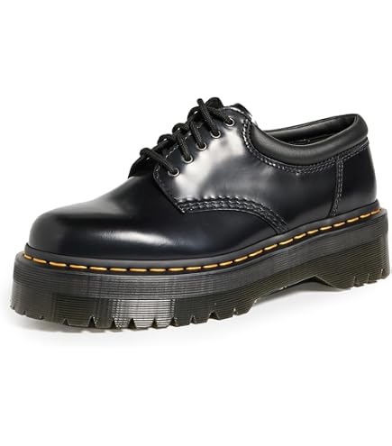 Amazon.com: Dr. Martens Unisex Vegan 1461 Quad Platform Oxford