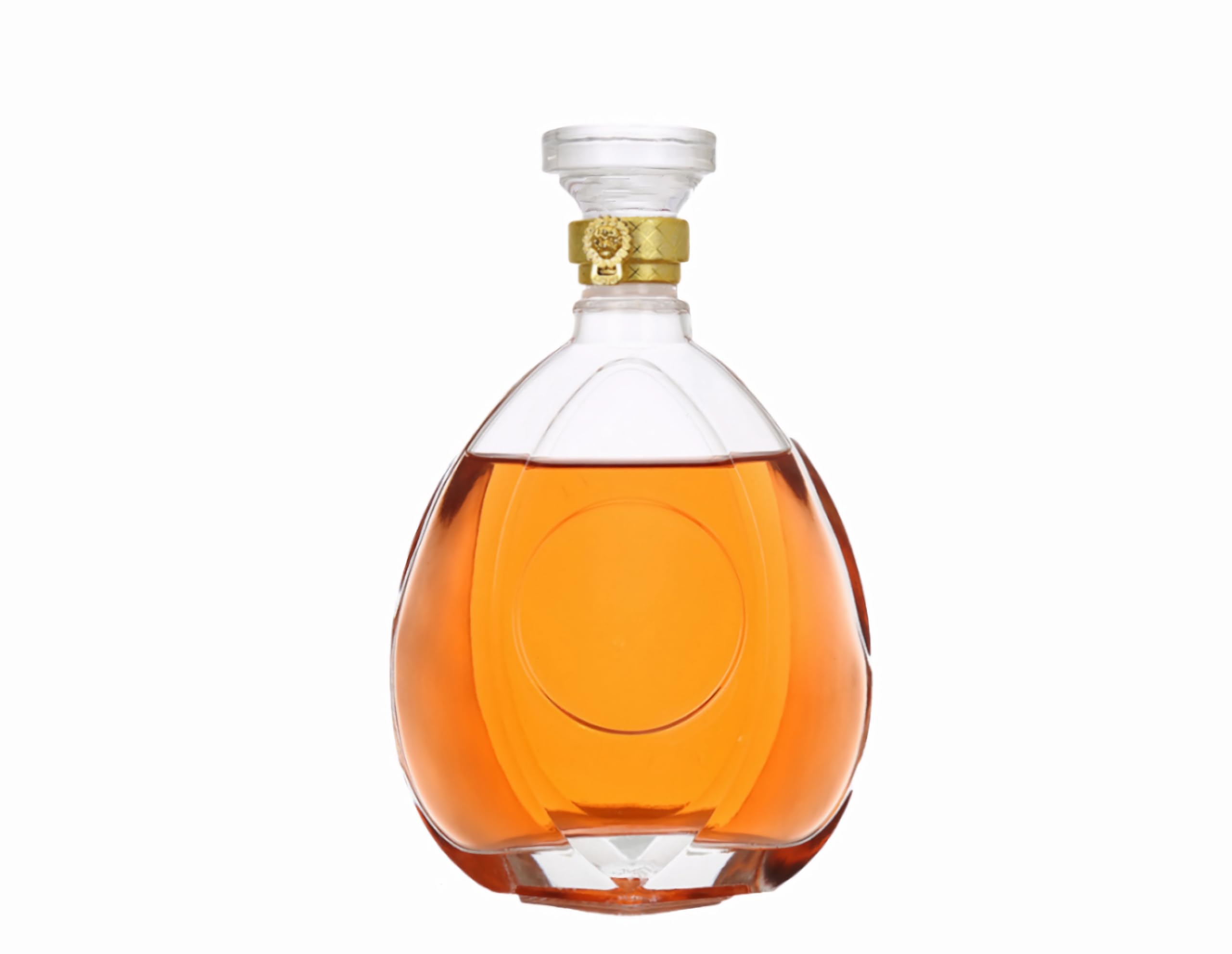 Photo 1 of Generic Lead-Free Crystal Decanter,Liquor Bottle Decanter, Whiskey Decanter with Airtight Glass Stoppern, Whiskey Vodka Bourbon Alcohol Decanter for Home, Bar, Party Decor, Large, Transparent