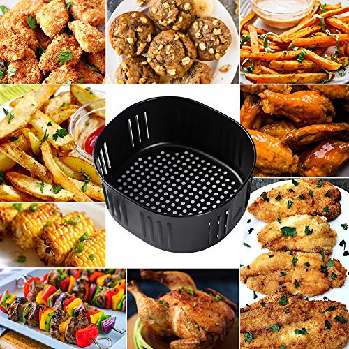 Air Fryer Replacement Basket for Power Air Fryer XL 5.3QT,Air Fryer