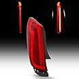 AKKON - For 2013 2014 2015 2016 2017 Cadillac XTS LED Driver LH Left Side Tail Light 13 14 15 16 17 Assembly