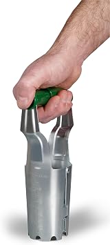 St Helens Home Garden Bulb Planter Tool Depth Gauge Spring Release Handle view 5