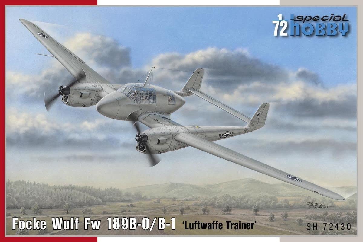 Special Hobby 1:72 - Focke Wulf Fw 189B-0/B-1