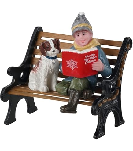 LENOX レノックス　TENDER DEVOTION 犬　置物 Amazon.com: Lenox Exclusive Mistletoe Park Village Treasures