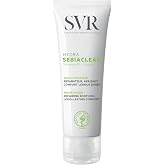 SVR - Sebiaclear Hydra - with Hyaluronic Acid &amp; Niacinamide | Daily Moisturizer &ndash; Combination to Oily, Dehydrated &amp; Sensitive Skin &ndash; 48-Hour Hydration &ndash; Matte Finish &ndash; Non-Comedogenic