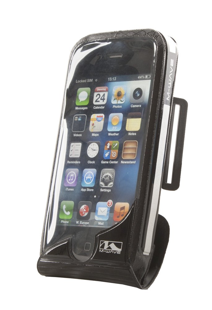 M-Wave - Waterproof Smartphone Bag - Black