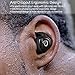 Azexi True Wireless Stereo TWS Earbuds Bluetooth In-Ear Cordless Headset Mini Headphone Twins Noise Free Earphones with Built-in Mic & Portable Charging Case for Iphone, Ipad, Smartphones, Laptop