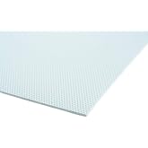 SeaDek 5mm Foam | Embossed Anti- Fatigue Helm Station Pad | Non Slip Boat Standing Mat | 3M Adhesive Backing (Carribean Blue, Large)