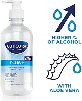 Cuticura Original Anti-Bacterial Hand Gel 500 ml Pack 6 x 500 ml view 2