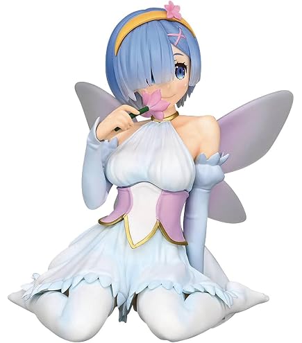 FIGURINE RE : ZERO - REM NOODLE STOPPER SNOW PRINCESS VER