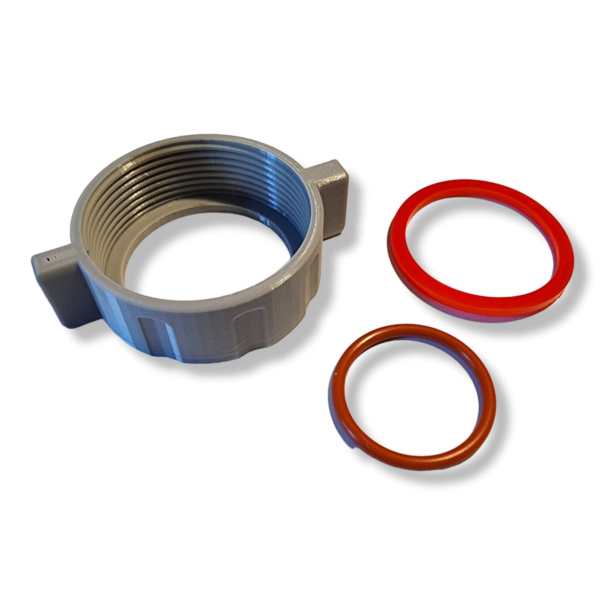 HeadSeal Premium Spare Parts Set for Lay Z-Spa & Saluspa Hydrojet Spa Models (2021 & Later) - Essential Replacement Kit for Optimal Performance & Compatibility (A or D Couplers(Type 1))