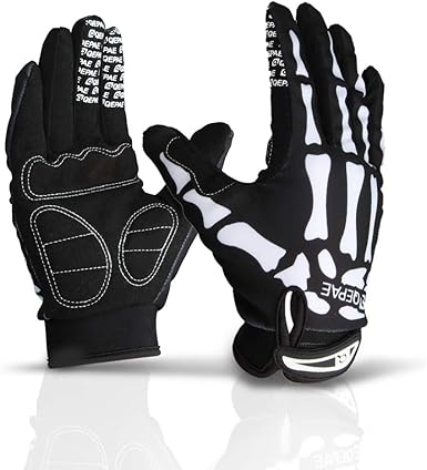 skeleton goalie gloves