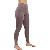 AFITNE Women’s High Waist Mesh Yoga Leggings with Side Pockets, Tummy Control Workout Squat-Proof Yoga Pants