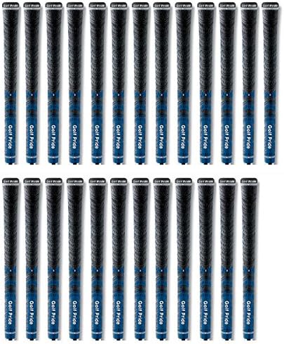 Golf Pride New Decade Multicompound (MCC) Blue 25 Piece Golf Grip Bundle