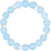 liagza Healing Bracelet For Women Anxiety Crystal Bracelet Chakra Beaded Bracelets Rose Quartz Crystals And Healing Stones Yoga Bead Bracelet Calming Stretch Bracelet Stress Relief Gifts For Women