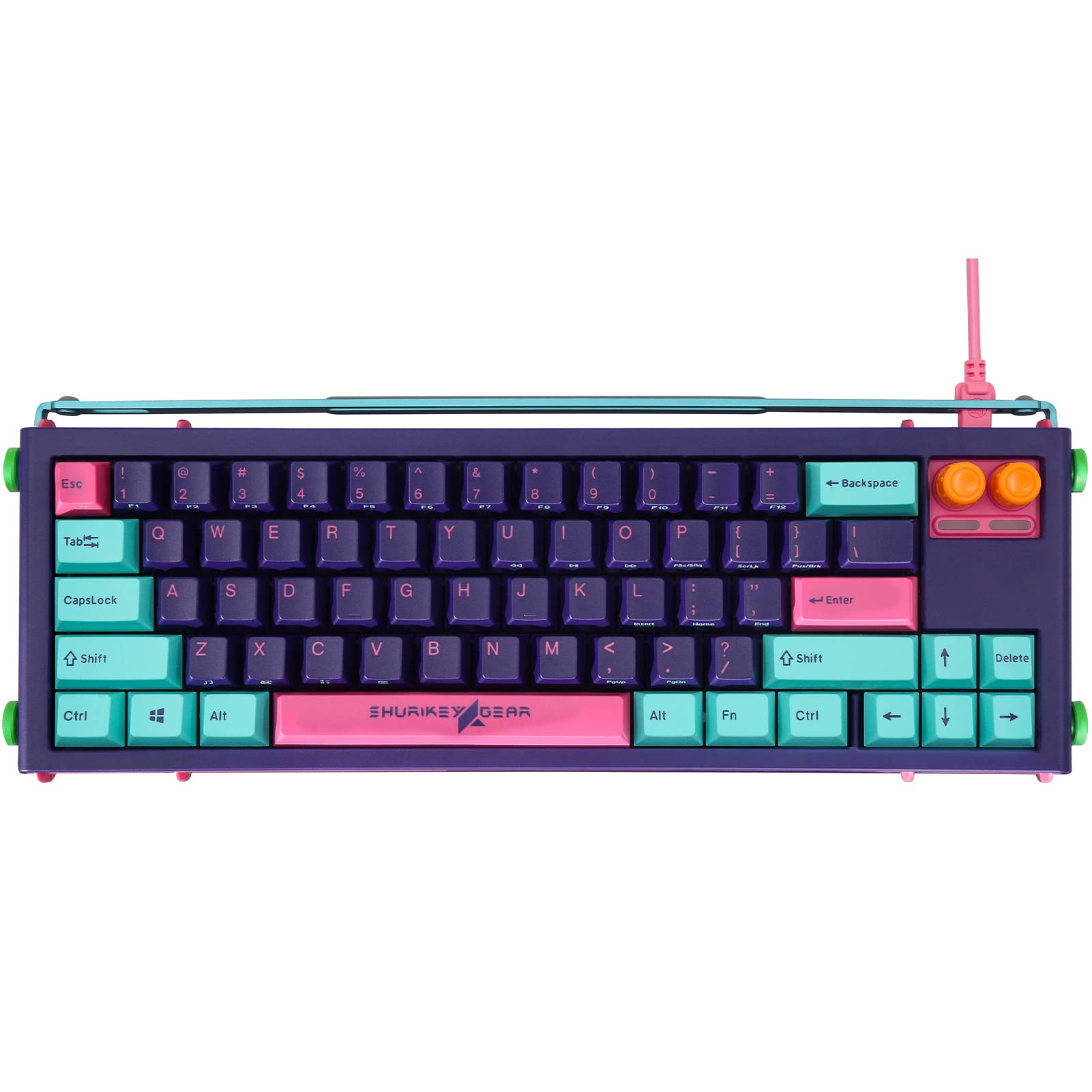 Mua Shurikey 65%​ワイヤレスメカニカルキーボード、ラインゲーミング 