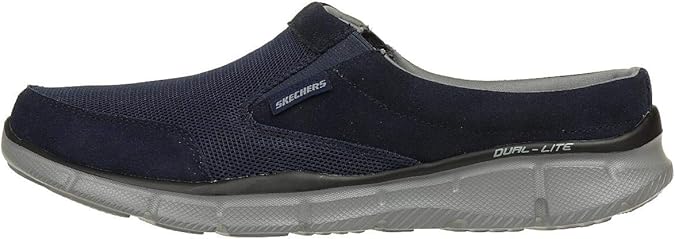 skechers sport men's equalizer coast to coast mule navy