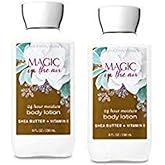 Bath and Body Works 2 Pack Magic in the Air Super Smooth Body Lotion 8 Oz