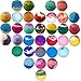 Wholesale Bath Bombs 60 Pack Large 4.5 Oz Made In U.S.A Spa ultra fizzy bath fizzie bulk pack for resale